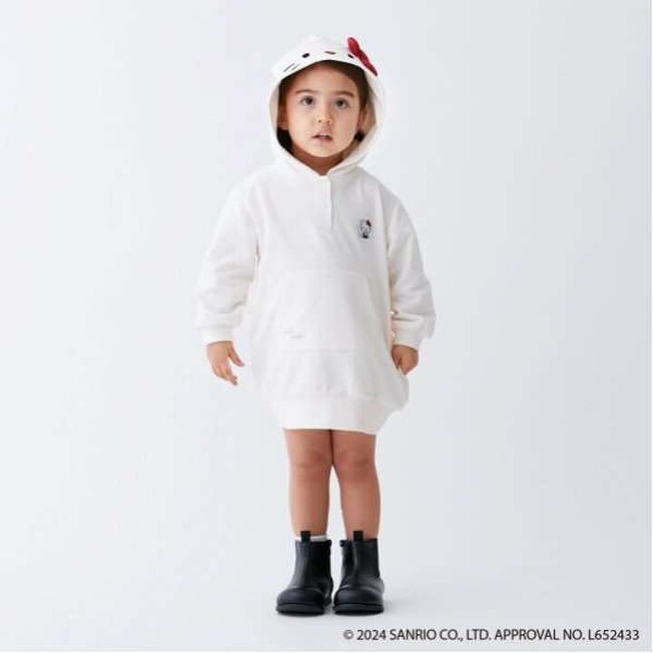 Orgabits - Kitty Parka One-Piece Dress,Navy, medium image number 20