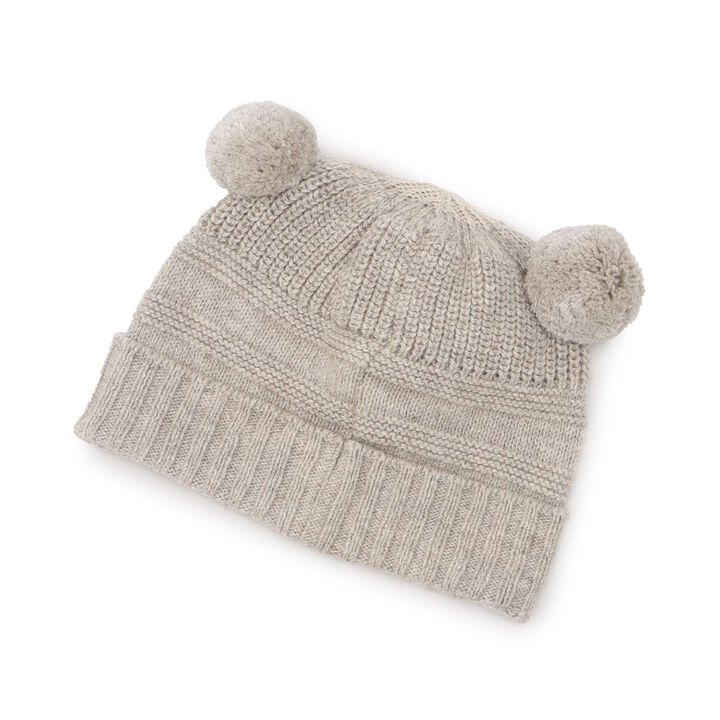 Organic Bonbon Hat [Made in Japan],Pearl white, medium image number 1