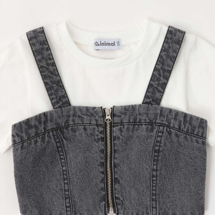 [Ready-to-Wear] Bustier & Pants Set with Inner Lining,Black, medium image number 3