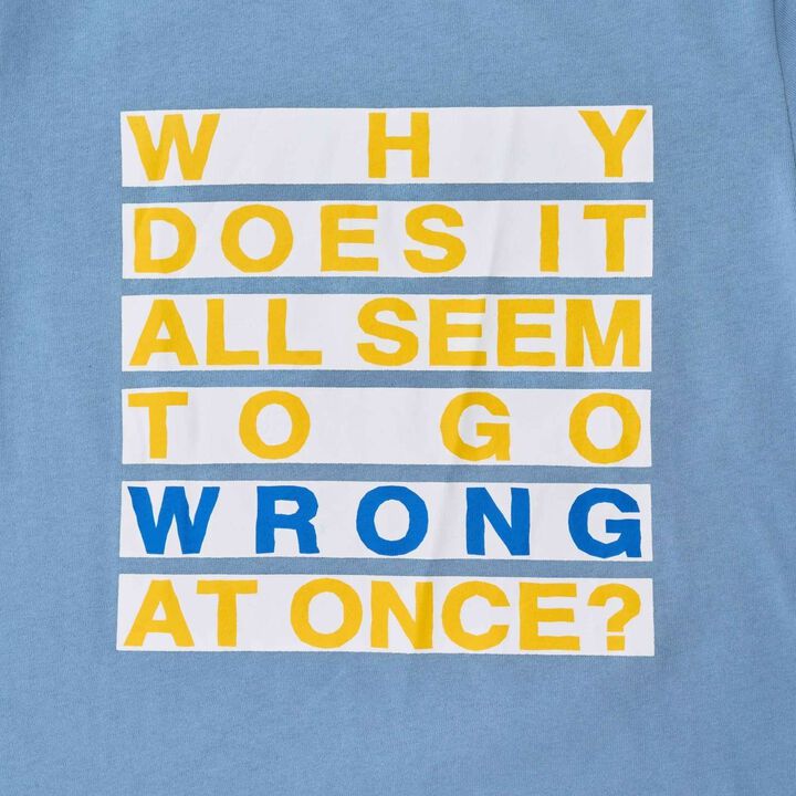 [100% Cotton] Marker Logo Short-Sleeve T-Shirt,Light green, medium image number 3