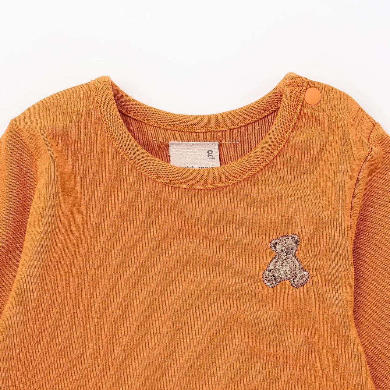 [GOOD PRICE] Long-Sleeve T-Shirt,Light gray, large image number 9