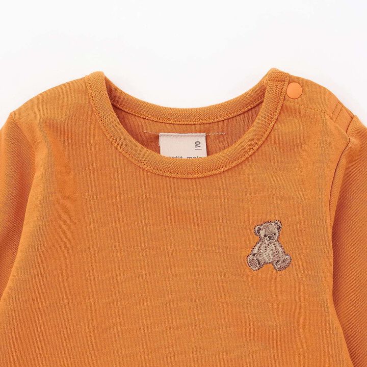 [GOOD PRICE] Long-Sleeve T-Shirt,Light gray, medium image number 9