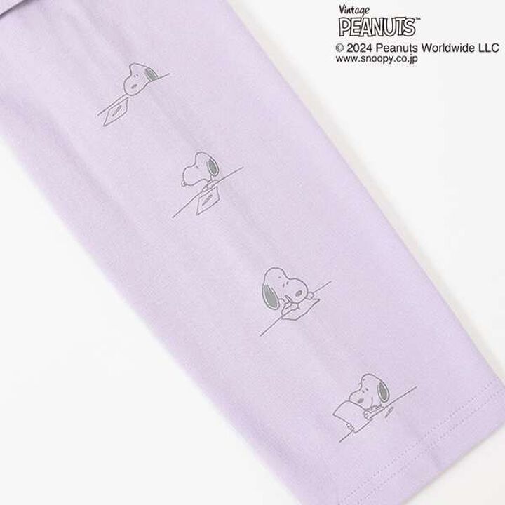 [PEANUTS] [Cool to the Touch] 2WAY Hooded Parka,Lavender, medium image number 8