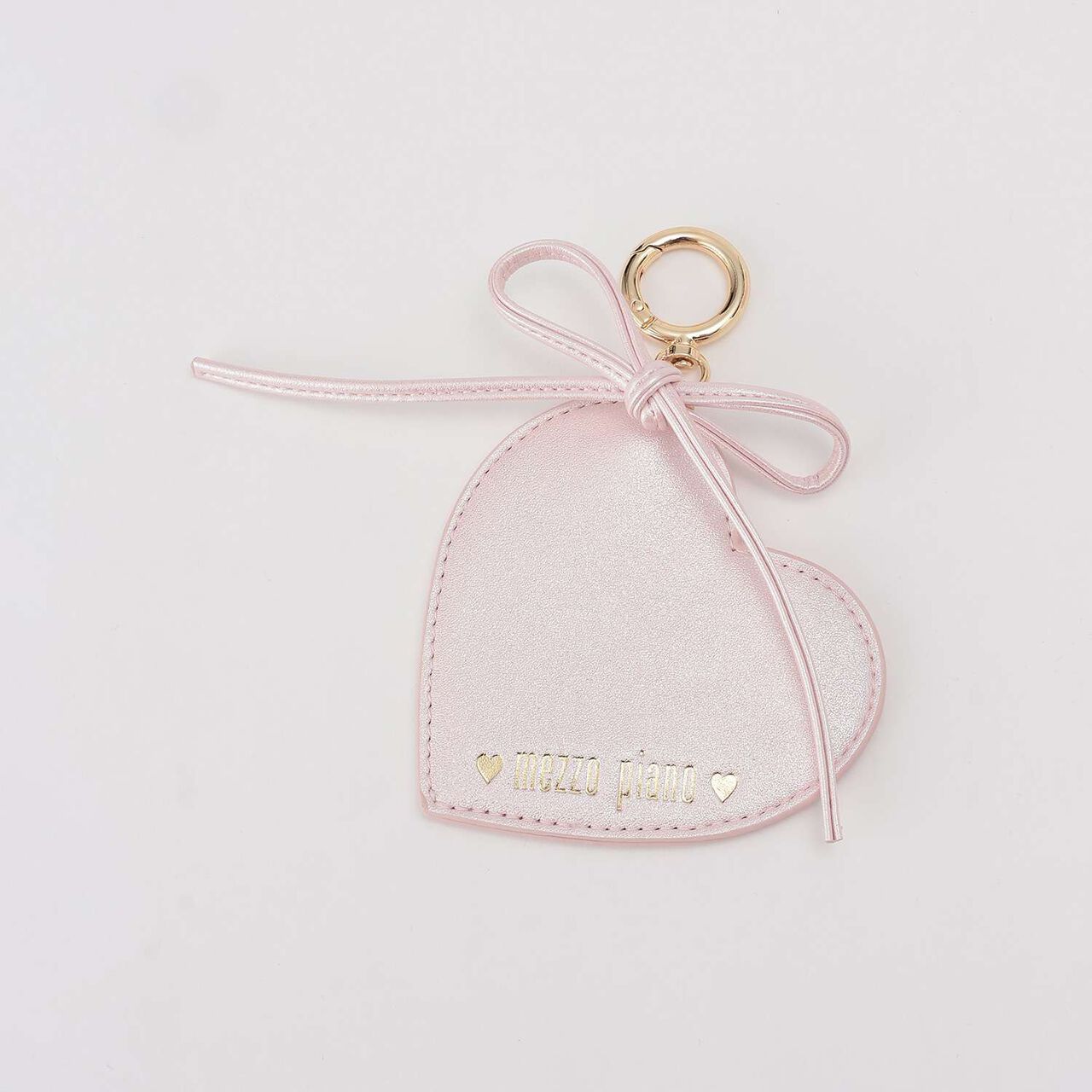 Heart Mirror 2 WAY Shoulder Bag,Light pink, large image number 8