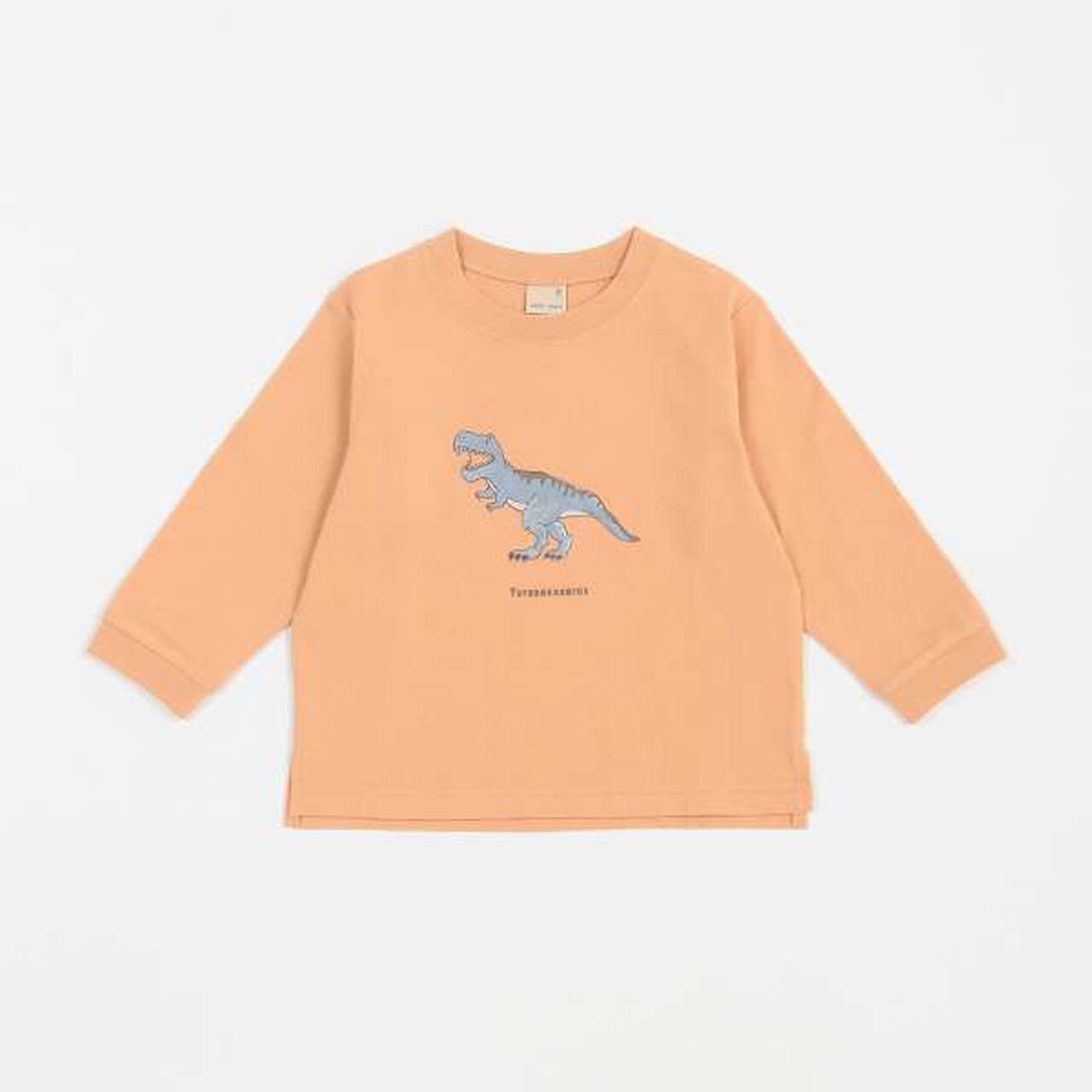 Affordable BOYS Long-Sleeve T-Shirt,Peach, large image number 4