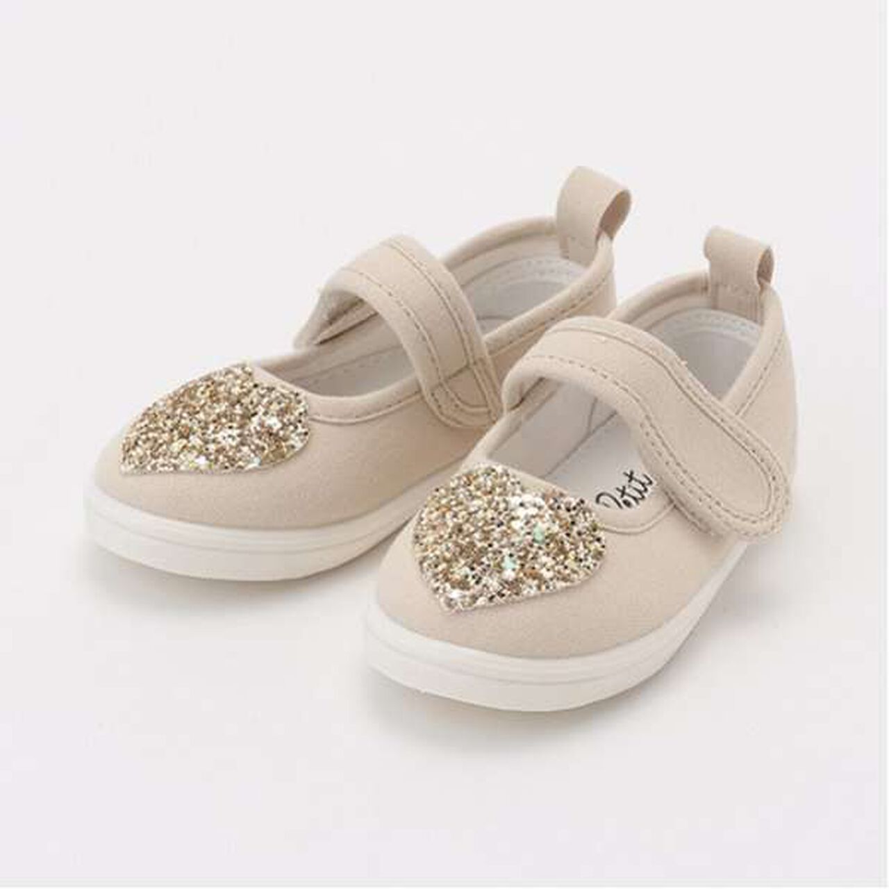 Sparkle Motif Shoes,Black, large image number 20