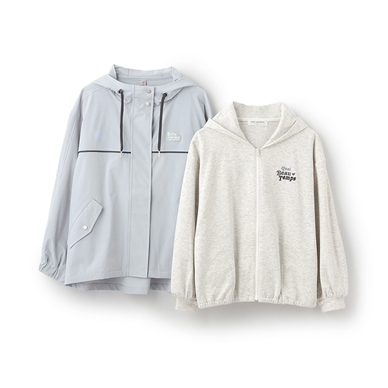 [Water-Repellent] 3 WAY Mountain Parka,Light beige, large image number 6