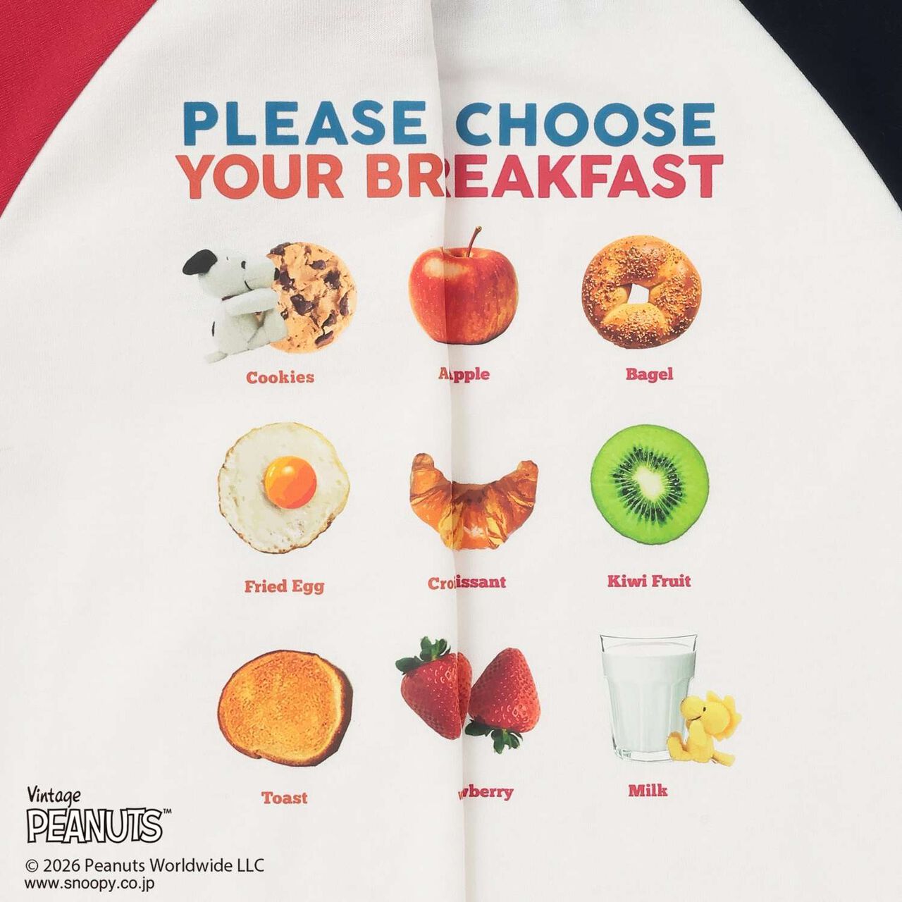 [SNOOPY] Raglan T-Shirt,Navy, large image number 15