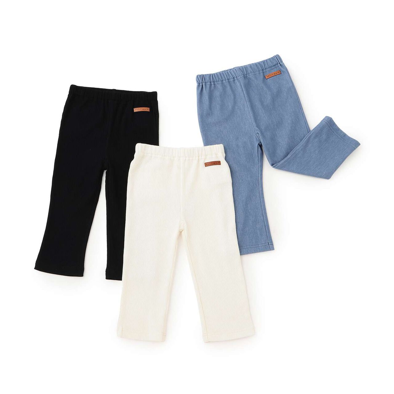 [Tamagotchi] Appliqu&eacute; Leggings,Blue, large image number 10