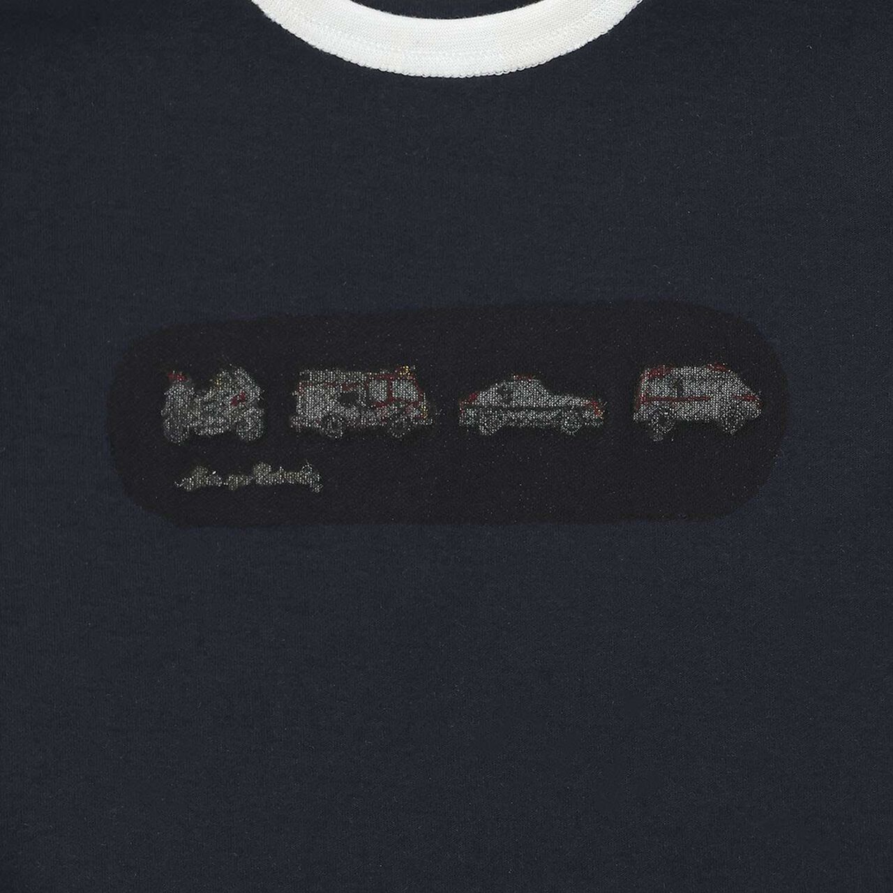 Working Vehicle Long-Sleeve T-Shirt,Off white, large image number 9