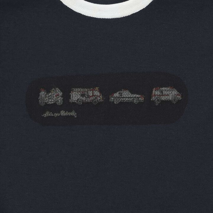 Working Vehicle Long-Sleeve T-Shirt,Off white, medium image number 9