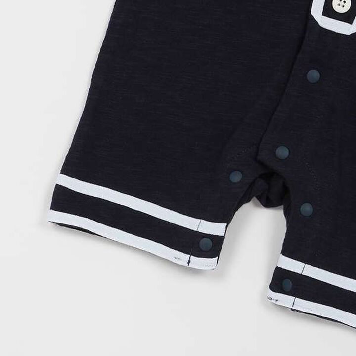 [Disney] Baseball Coverall,Off white, medium image number 7