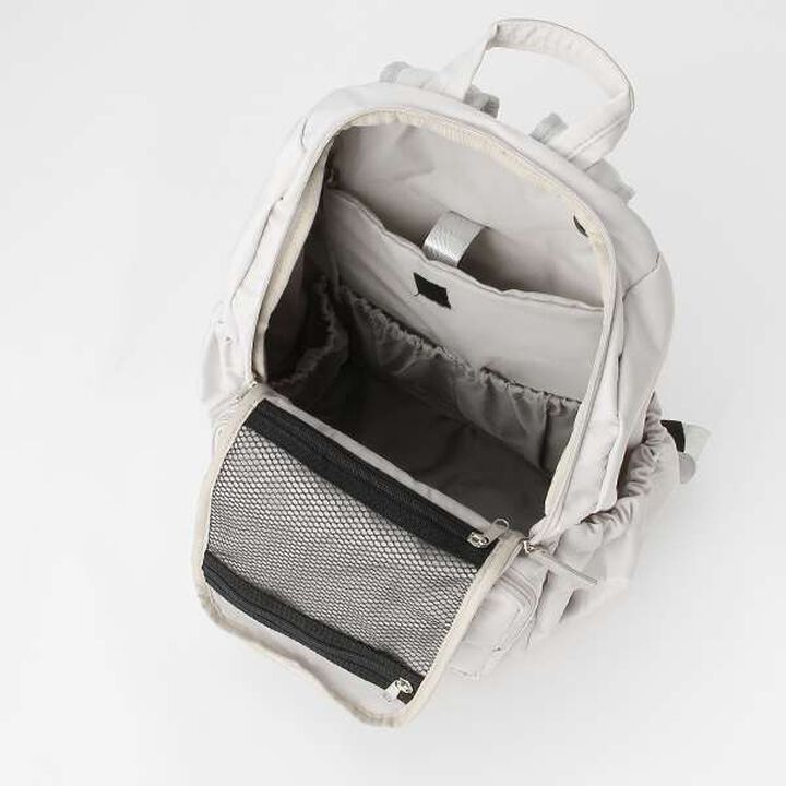 [Web Exclusive] Parent Support Backpack [L Gray],Light gray, medium image number 11