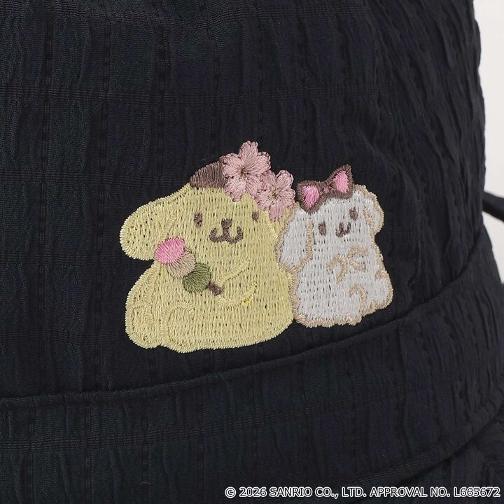 [Sanrio Characters] Scallop Ribbon Hat,Off white, medium image number 2