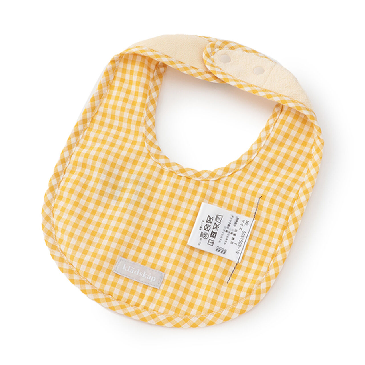 Pocket Animal Bib,Blue, large image number 1