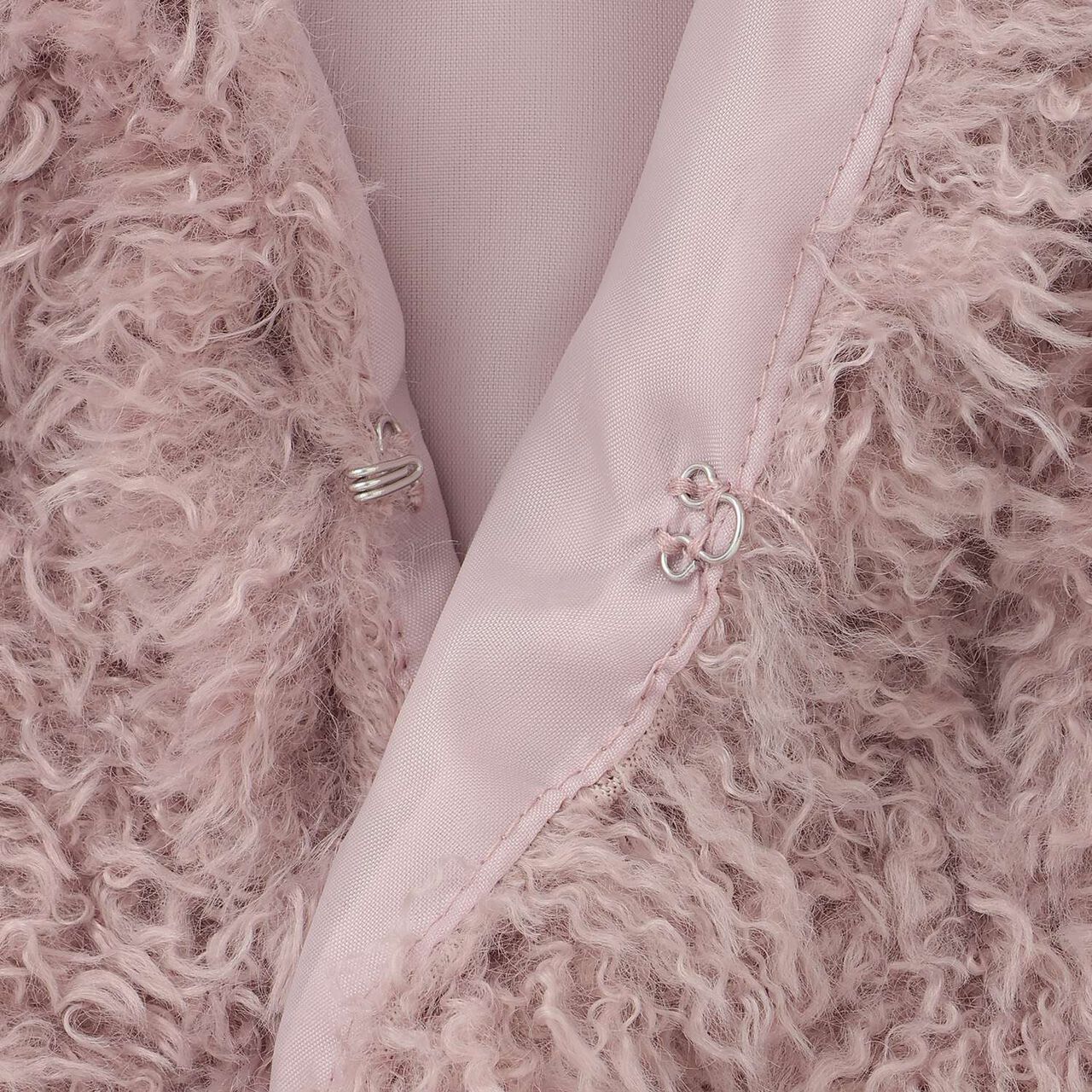 [Halloween] Fluffy and Soft Fur Vest,Greige, large image number 21