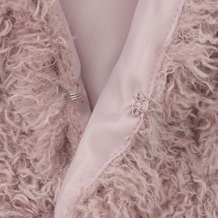 [Halloween] Fluffy and Soft Fur Vest,Greige, medium image number 21