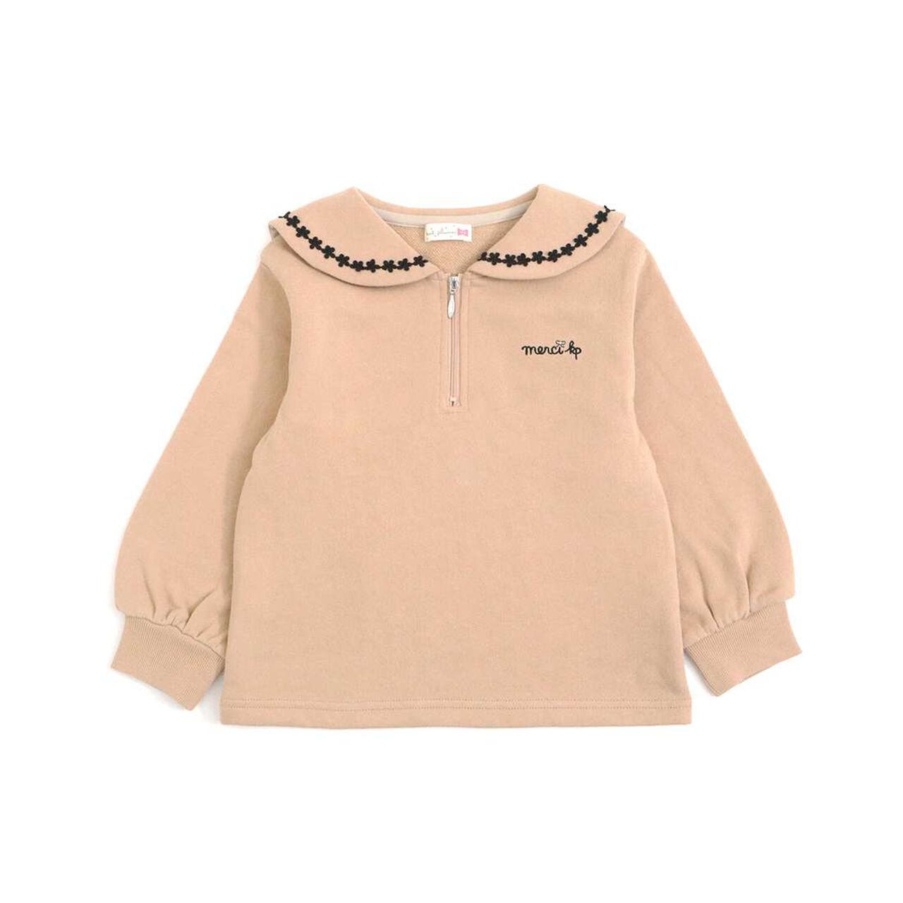 KP Sailor Collar Sweatshirt (100-160),Navy, large image number 14