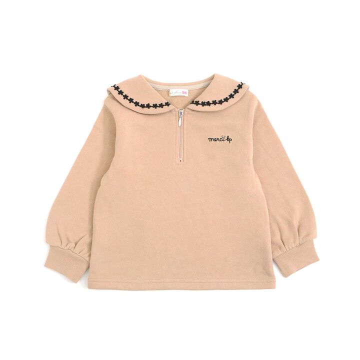 KP Sailor Collar Sweatshirt (100-160),Navy, medium image number 14