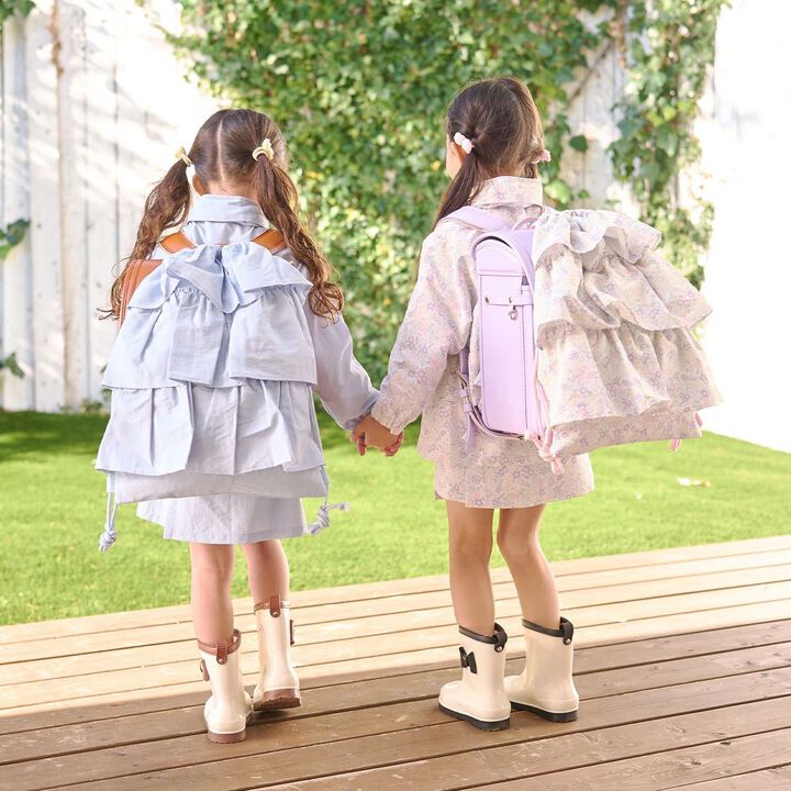 [School-Ready] Water-Repellent, Anti-Stain, Durable, UV Frill Easy Nap,Navy, medium image number 28