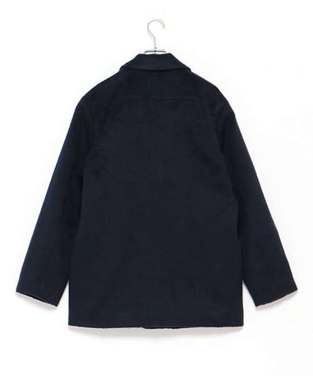 Shaggy Jacket,Navy, large image number 13