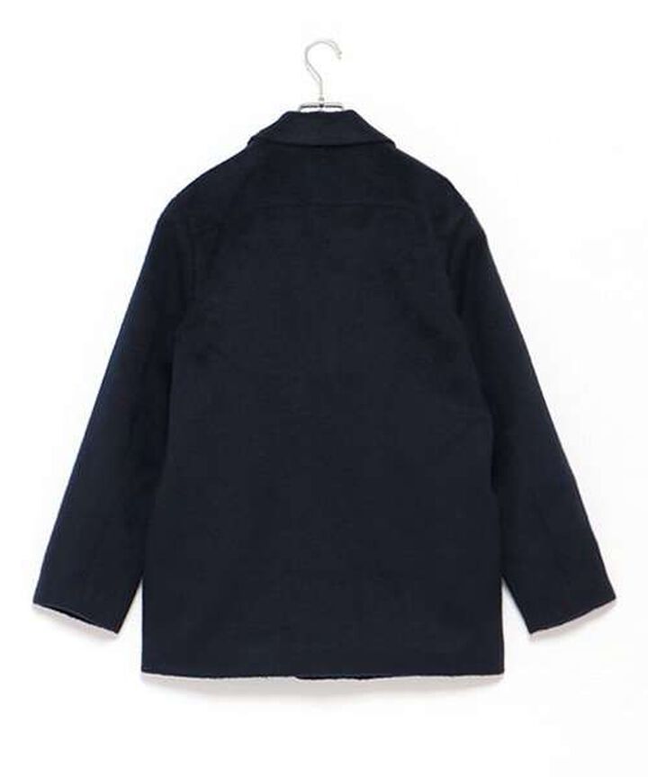 Shaggy Jacket,Navy, medium image number 13