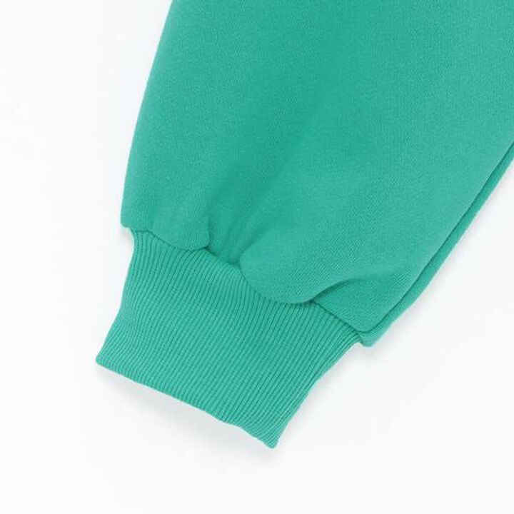 Hem Logo Parka,Emerald green, medium image number 4