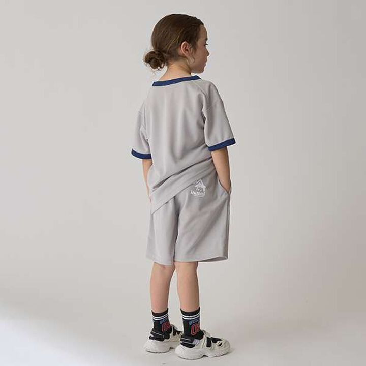 [Quick-Dry] Honeycomb Mesh Outfit Set,Orange, medium image number 22