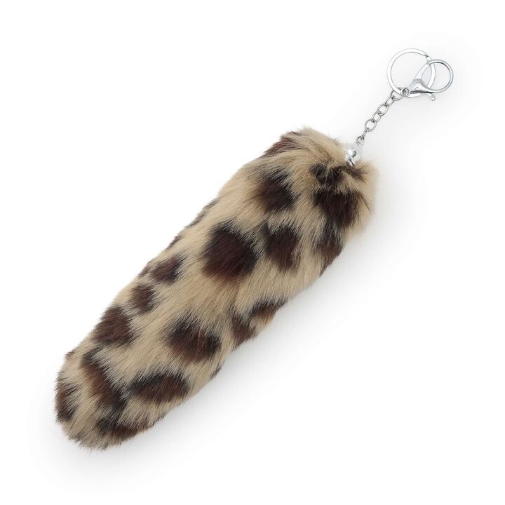 Fur Key Charm,, medium