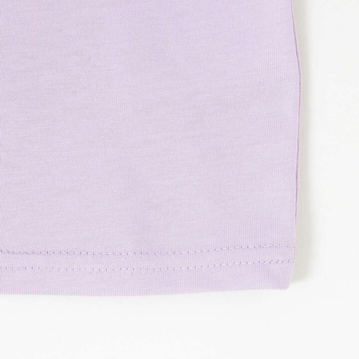 [Ribbon 2WAY] One-Shoulder T-Shirt,Brown, medium image number 7