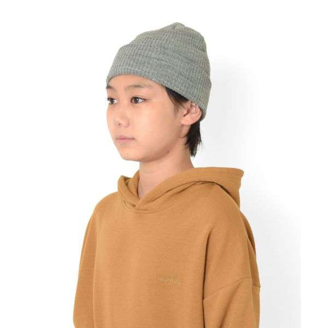 Rib Knit Watch Cap,White, large image number 4