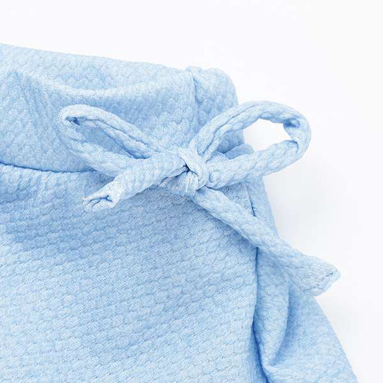 [SWIM] Heart Puff Sleeve Tankini,Ivory, large image number 9