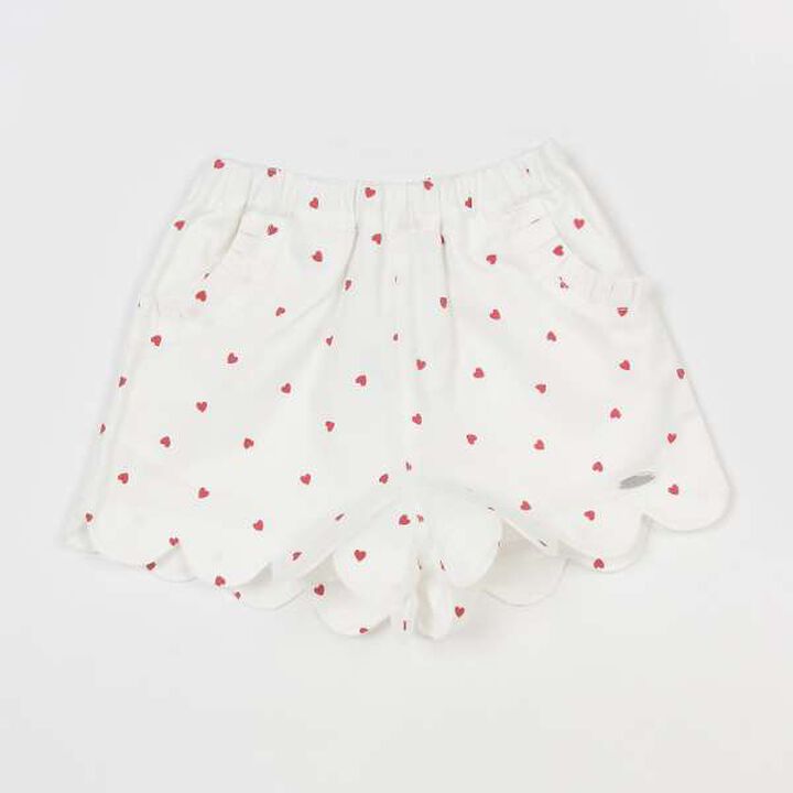 [Link] Scalloped Short Pants (Kids),Navy, medium image number 16