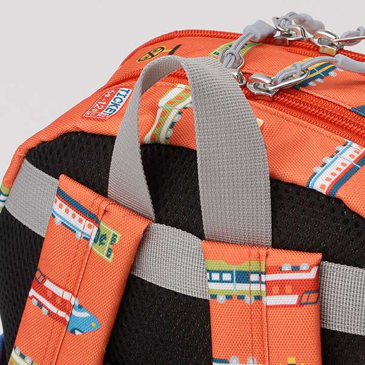 All-Over Train Print Backpack,Blue, medium image number 12