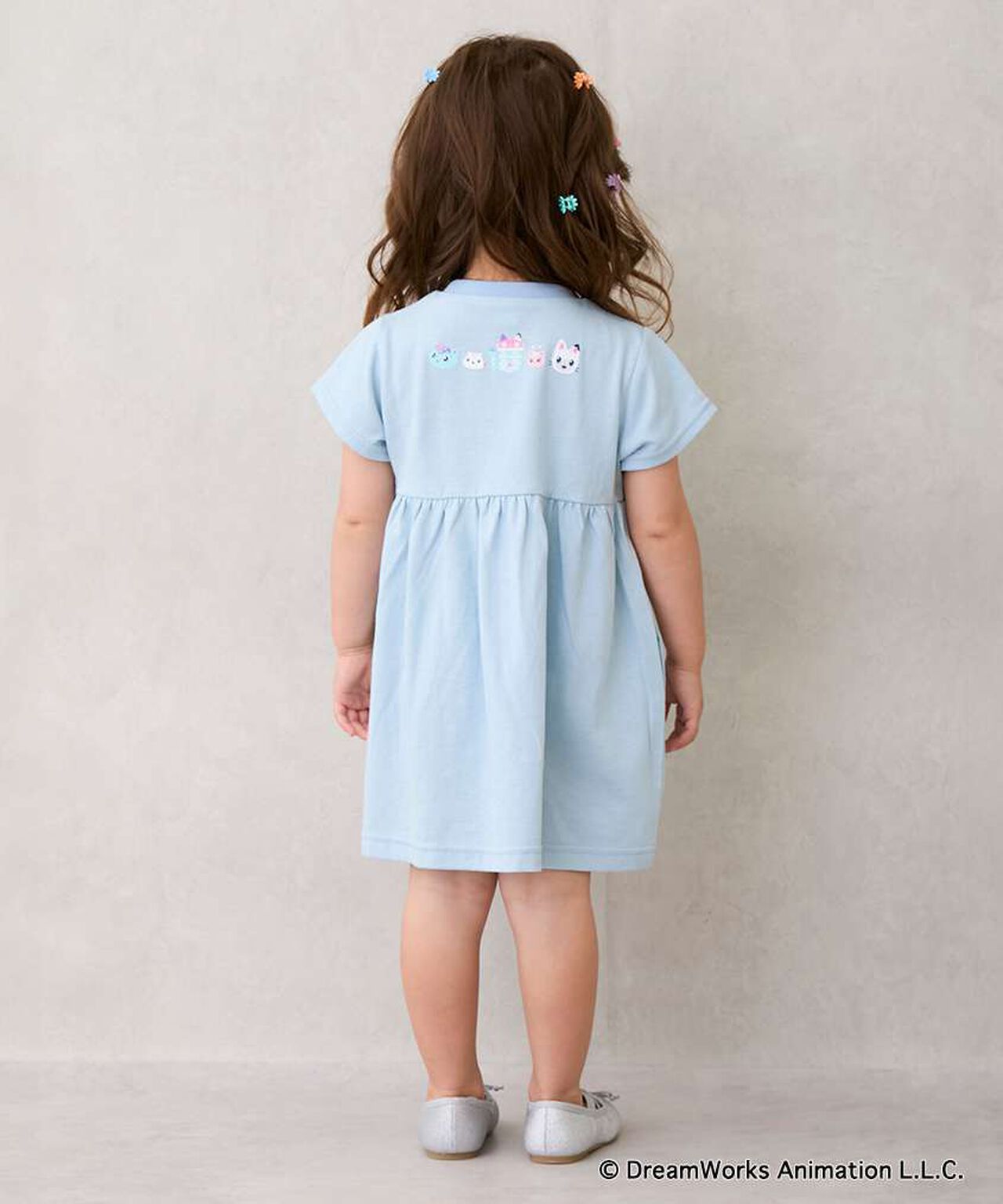 [Gabby] Pocket Cut One-Piece Dress,Cream, large image number 2