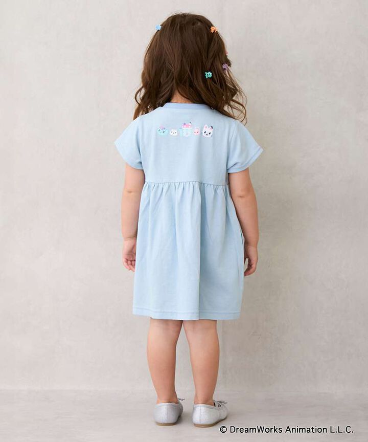 [Gabby] Pocket Cut One-Piece Dress,Cream, medium image number 2