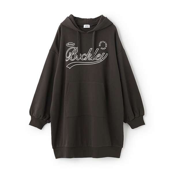 LTXC - LTX 3D Embroidered Hoodie One-Piece Dress | Narumiya