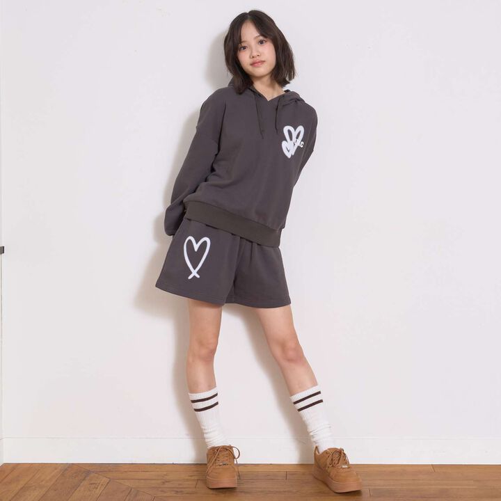 [LTXC] 100% Cotton Wool Lined Back Spray Outfit Set,Khaki, medium image number 9