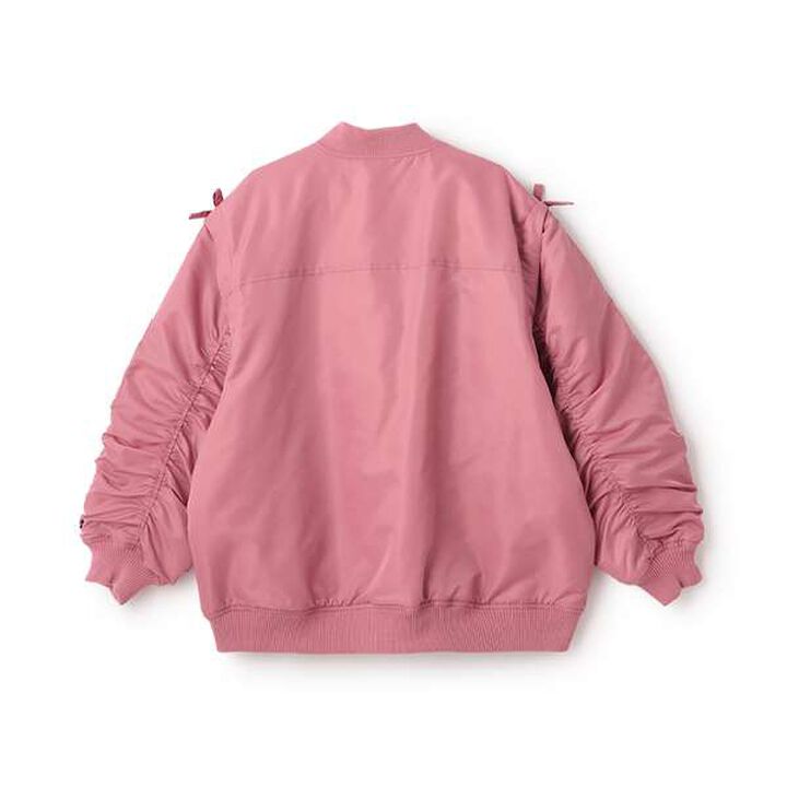 2 WAY Ribbon MA-1,Khaki, medium image number 1