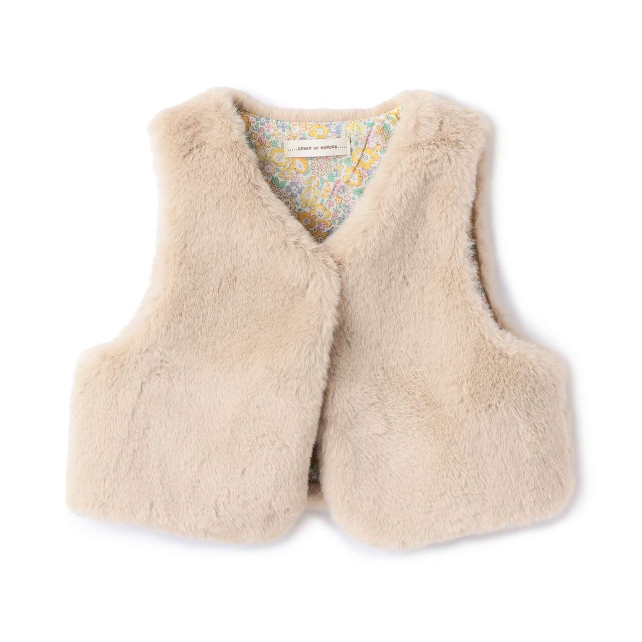 Liberty Fur Vest,Pink, large image number 9