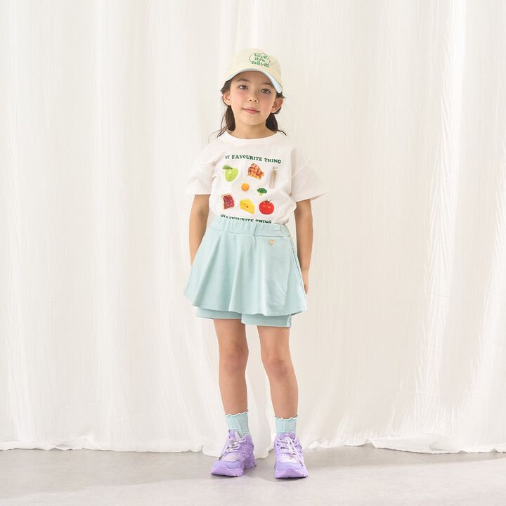 Tomo Pants with Flare Skirt,Ivory, medium image number 20