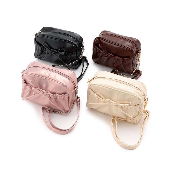 Gathered Pocket Ribbon Shoulder,Ivory, medium image number 8