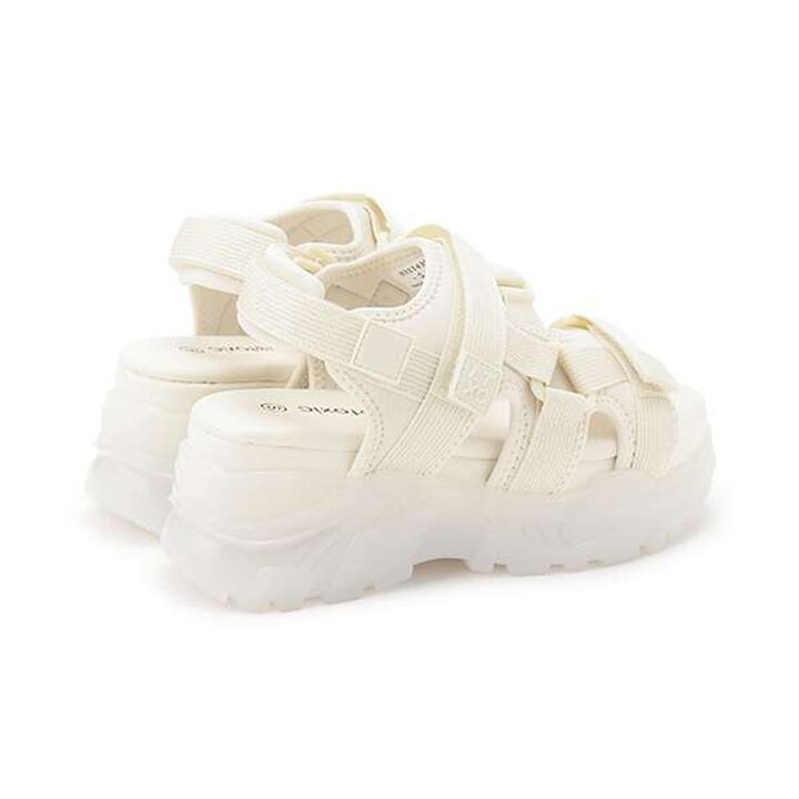 [LTXC] Milky Sole Sport Sandals,Black, medium image number 1