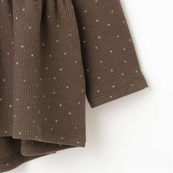 Stain-Resistant Ribbon Tunic,Deep pink, medium image number 6