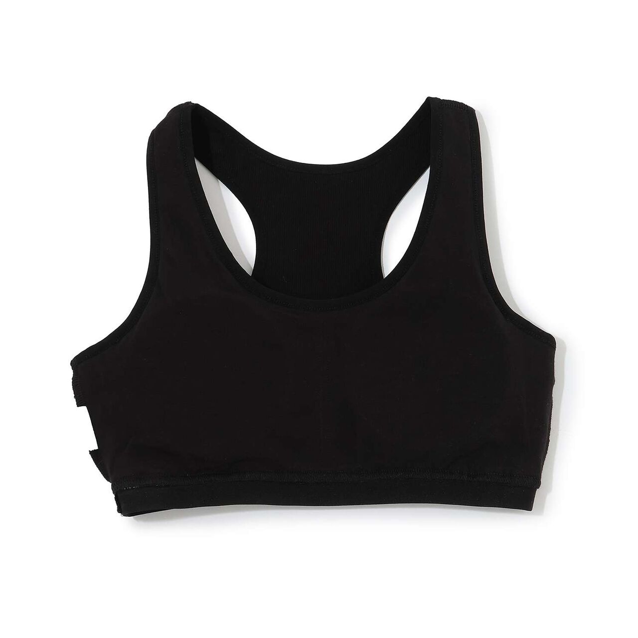 [LTXC] Line Half Top,Black, large image number 9