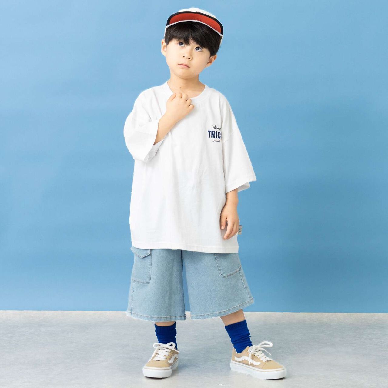 [D Select] Piping Cap,Blue, large image number 3