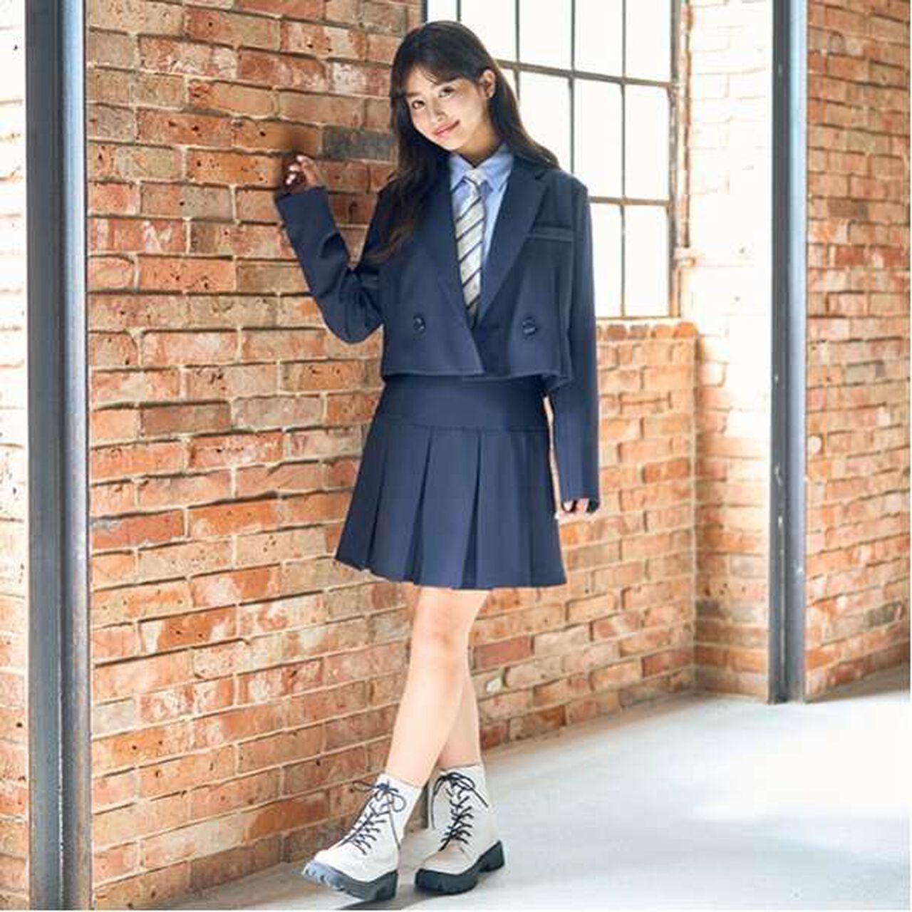 Easy-Care Graduation Shirt,Off white, large image number 9