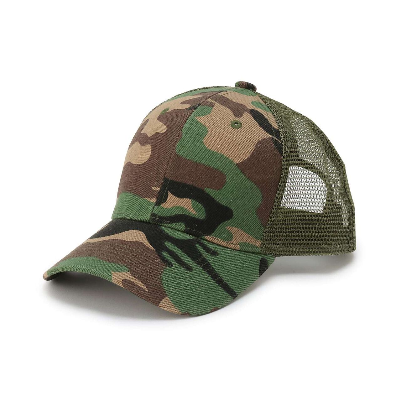 Meisai Mesh Cap,Khaki, large image number 2