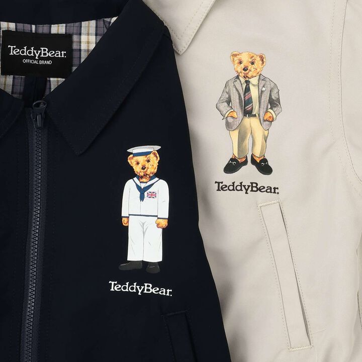 Teddy Bear Swing Jacket,Light beige, medium image number 10