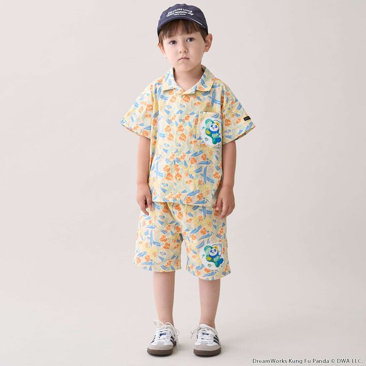 [Web Exclusive] Kung Fu Panda Short-Sleeve Shirt Outfit Set,, medium